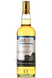 S.O.B. Islay Single Malt Scotch Whiskey - виски С.О.Б. Айленд Сингл Молт Скотч Виски 0.7 л
