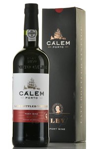 Porto Calem LBV Gift Box - портвейн Калем ЛБВ 0.75 л в п/у