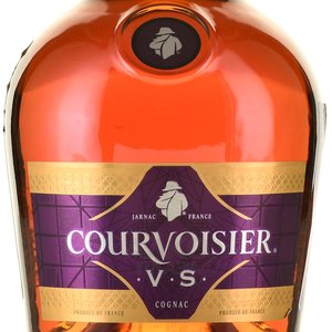 Courvoisier VS - коньяк Курвуазье ВС 0.7 л + 2 бокала в п/у