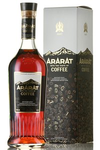 Ararat Coffee - спиртной напиток Арарат со вкусом кофе 0.5 л в п/у
