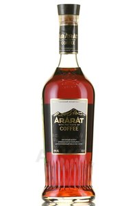 Ararat Coffee - спиртной напиток Арарат со вкусом кофе 0.5 л в п/у