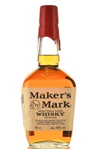 Makers Mark - виски Мэйкерс Марк 0.7 л