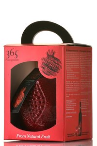 вино 365 Wines Pomegranate 0.75 л сувенирная бутылка подарочная коробка