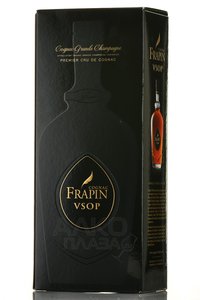 Frapin VSOP Grande Champagne in gift box - коньяк Фрапзн ВСОП Гранд Шампань 0.7 л в п/у