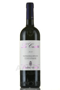Domini Veneti Valpolicella Classico Superiore DOC La Casetta - вино Ла Казетта Вальполичелла Рипассо Классико Супериоре 0.75 л красное полусухое
