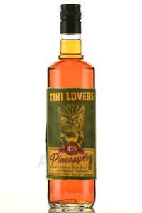 Rom Tiki Lovers Pineapple - ром Тики Лаверс Пайнэпл 0.7 л