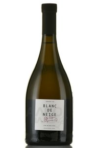 вино Блан де Неж 0.75 л белое сухое 