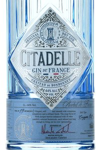 Gin Citadelle - джин Цитадель 1 л