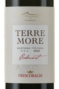 вино Фрескобальди Терре Море Аммиралья Маремма Тоскана 0.75 л красное сухое этикетка