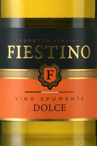 Fiestino Dolce - вино игристое Фиестино Дольче 0.75 л белое полусладкое
