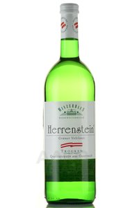 Herrenstein Gruner Veltliner - вино Херренштайн Грюнер Вельтлинер 0.75 л белое полусухое