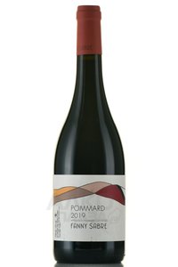 Fanny Sabre Pommard - вино Фанни Сабр Поммар 0.75 л красное сухое