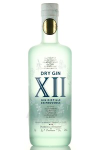 XII Dry Gin - Джин Сухой 12 0.7 л