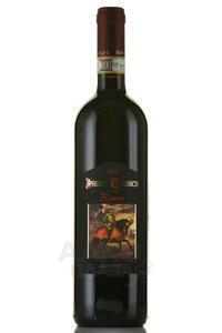 Banfi Chianti Classico Reserva - вино Банфи Кьянти Классико Ризерва 0.75 л красное сухое