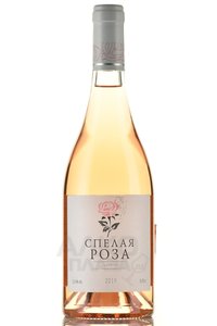 Вино Спелая Роза Кубань 0.75 л розовое сухое
