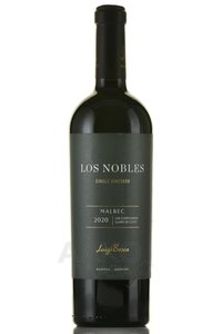 Luigi Bosca Malbec Los Nobles - вино Луиджи Боска Мальбек Лос Ноблес 0.75 л красное сухое