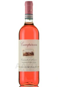 Campirosa Cerasuolo d’Abruzzo - вино Кампироза Черасуоло д’Абруццо 0.75 л сухое розовое