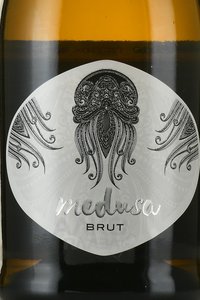 Medusa - вино игристое Медуса 0.75 л белое брют