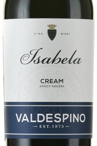 Sherry Valpdespino Cream Isabela - херес Вальдеспино Крим Исабела 0.75 л