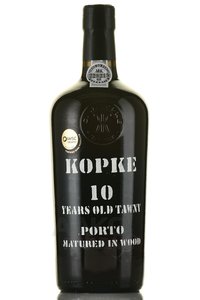 Kopke 10 Years Old - портвейн Копке 10 лет 0.75 л