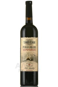 вино Tamariani Pirosmani 0.75 л красное полусухое 