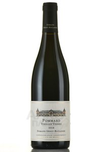Domaine Genot-Boulanger Pommard Vieilles Vignes - вино Поммар Вьей Винь Домен Жено-Буланже 0.75 л красное сухое