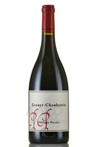 Philippe Pacalet Gevrey-Chambertin AOC - вино Филипп Пакале Жевре-Шамбертен 0.75 л красное сухое