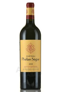 Chateau Phelan Segur - вино Шато Фелан Сегюр 0.75 л красное сухое