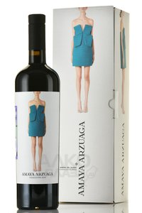 Amaya Arzuaga Ribera del Duero - вино Амайа Арзуага Рибера дель Дуэро 2018 год 0.75 л красное сухое в п/у