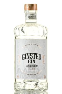 Ginster London Dry Gin - джин Джинстер Лондон Драй 0.5 л