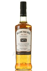 Bowmore No.1 - виски солодовый Боумор No.1 0.7 л в п/у