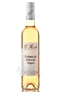 Creme de Peche de Vigne - ликер со вкусом персика Крем де Пеш де Винь 0.5 л