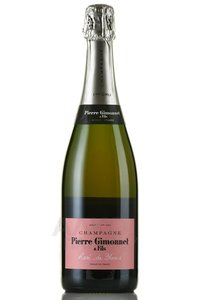 Pierre Gimonnet & Fils Rose de Blancs 1er Cru Brut - шампанское Пьер Жимоне э Фис Розе де Блан Премье Крю Брют 0.75 л брют розовое