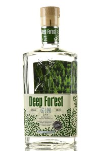 Deep Forest Gin Dry - Дип Форест Джин Драй 0.5 л
