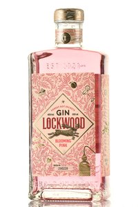 Gin Lockwood Blooming Pink - джин Локвуд Блуминг Пинк 0.5 л