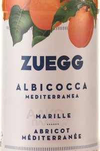 Напиток Zuegg Bar Абрикосовый нектар 200 мл стекло