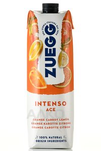 Напиток Zuegg Апельсин Морковь Лимон 1 л