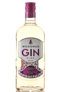 Woodman Gin Pink - Вудман Джин Пинк 0.5 л
