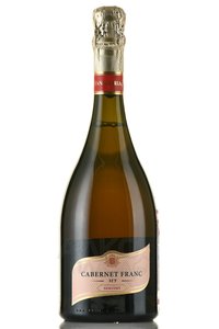 Cabernet Franc Fanagoria - игристое вино Кабарне Фран Фанагория 0.75 л розовое сухое