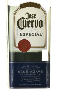 Jose Cuervo Especial Silver - текила Хосе Куэрво Эспешиал Сильвер 1 л