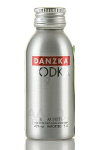 Danzka - водка Данска 0.05 л