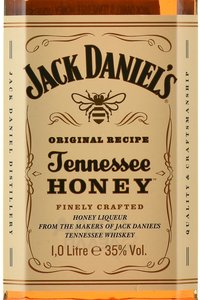 Jack Daniel’s Tennessee Honey - виски Джек Дэниелс Теннесси Хани 1 л