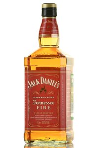 Jack Daniel’s Tennessee Fire - виски Джек Дэниел’с Теннесси Фаэр 1 л