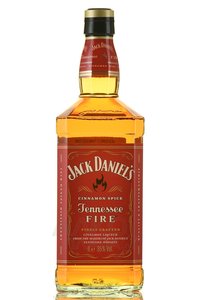 Jack Daniel’s Tennessee Fire - виски Джек Дэниел’с Теннесси Фаэр 1 л