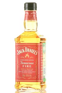 Jack Daniel’s Tennessee Fire - виски Джек Дэниел’с Теннесси Фаэр 0.35 л