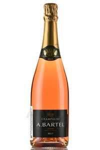 A.Bartel Brut Champagne - шампанское Шампань А. Бартель Брют 0.75 л брют розовое