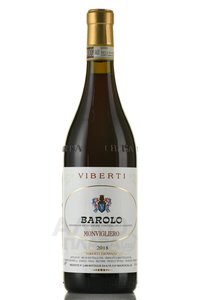 Barolo Monvigliero Viberti - вино Бароло Виберти Монвильеро 0.75 л красное сухое