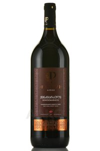 Peshvi Kindzmarauli - вино Киндзмараули серия Пешви 1.5 л красное полусладкое