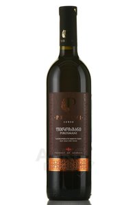 Peshvi Pirosmani - вино Пиросмани серия Пешви 0.75 л красное полусухое