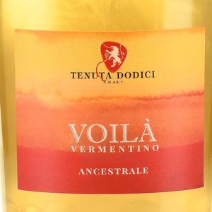 Tenuta Dodici Voila Vermentino - вино игристое Тенута Додичи Воила Верментино 0.75 л белое экстра брют